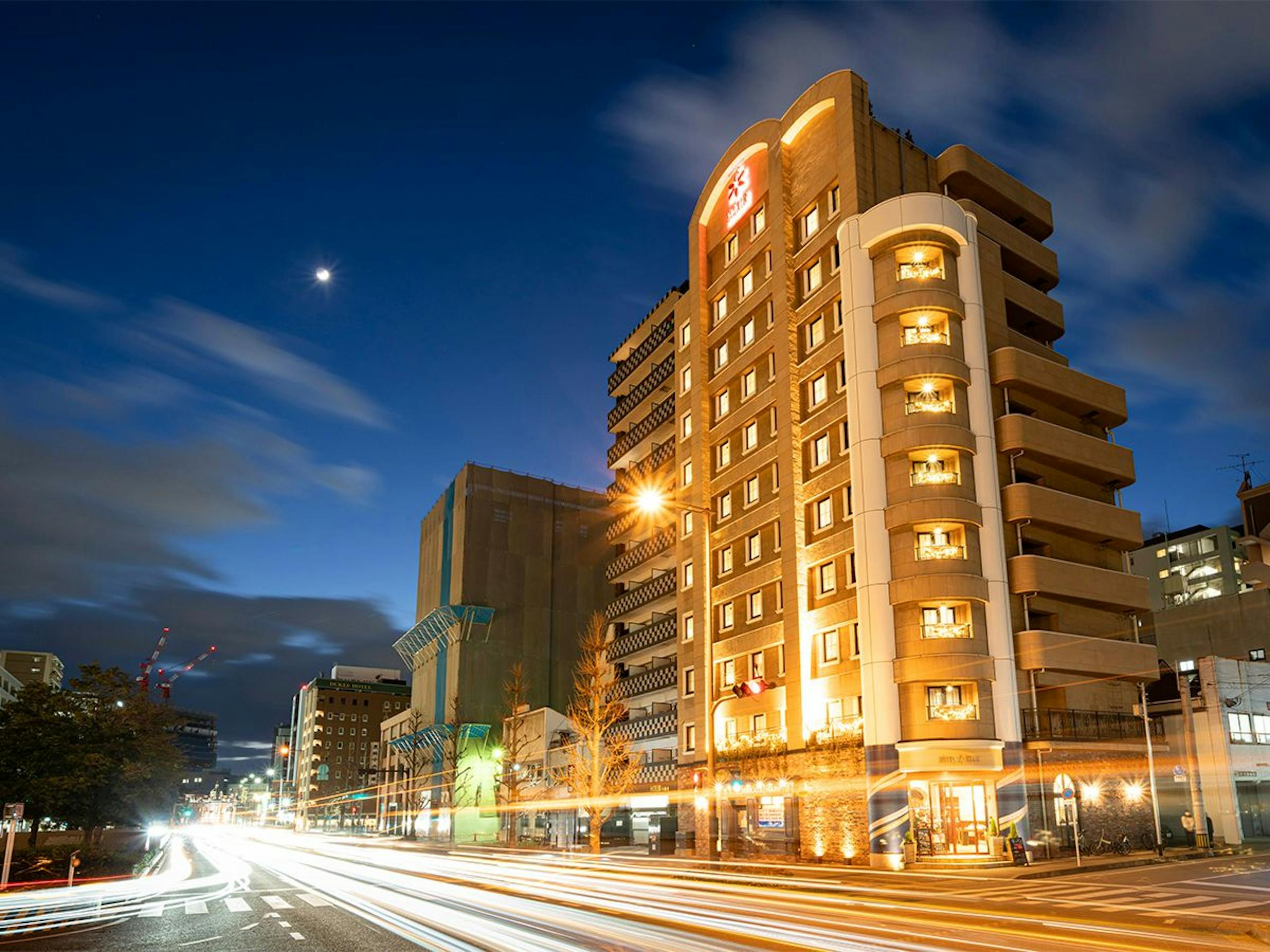 ホテルエクレール博多