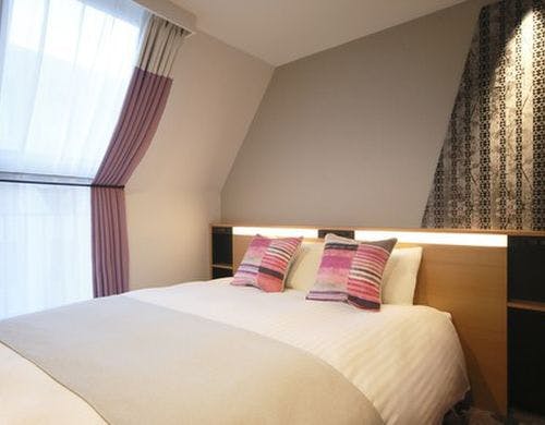 京都四季折々の風景をモチーフにした客室