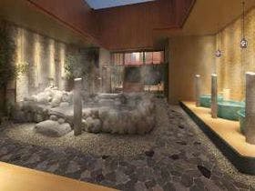 天然温泉　海神の湯　ドーミーインＥＸＰＲＥＳＳ仙台シーサイド