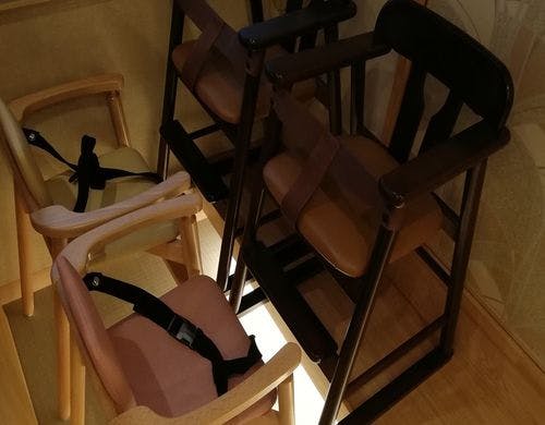 ◆朝食　お子様用椅子