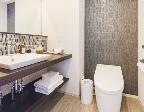 トイレとバスは嬉しいセパレートタイプ