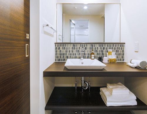 こだわりのコンパクト収納