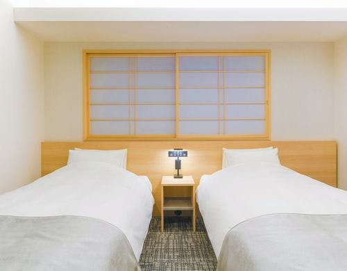 段差のないバリアフリー仕様のお部屋です