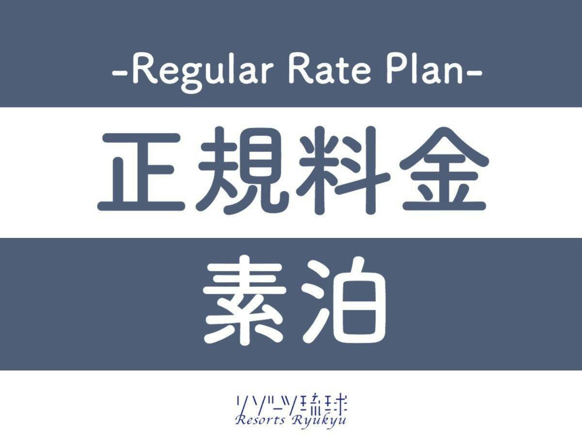 【正規料金】正規料金プラン【1名】（素泊）
