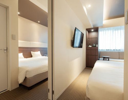 コネクティングルーム