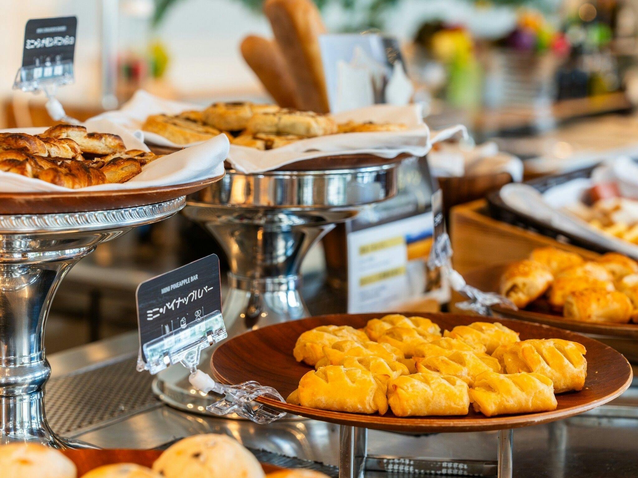 朝食ビュッフェ