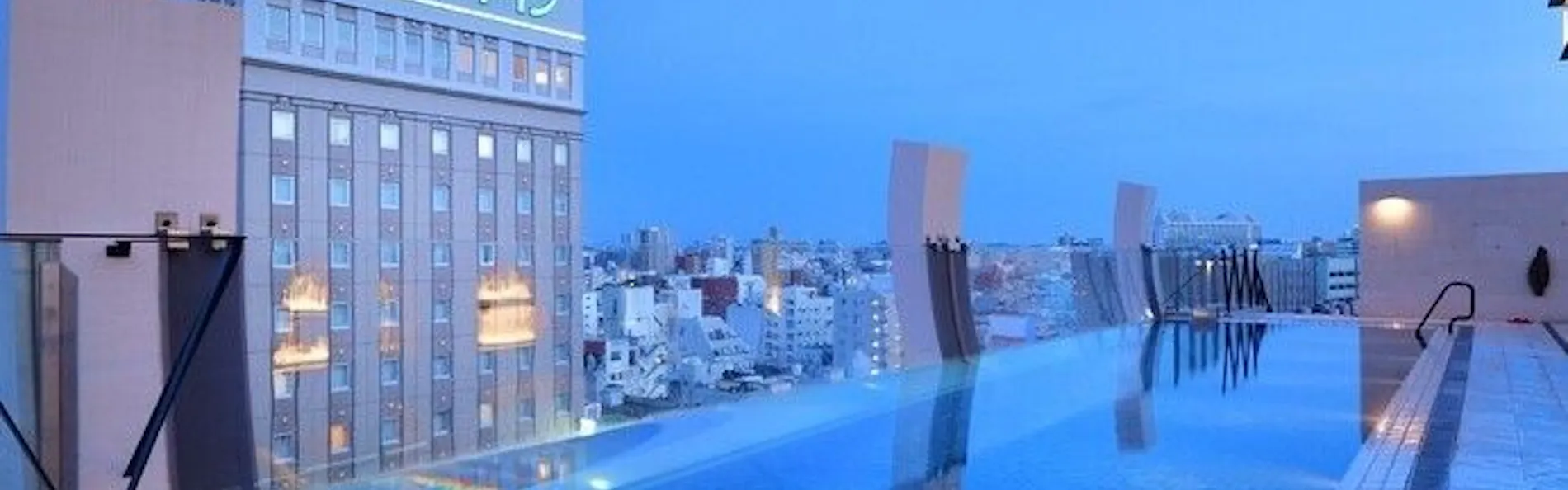 ホテルアクアチッタナハ
