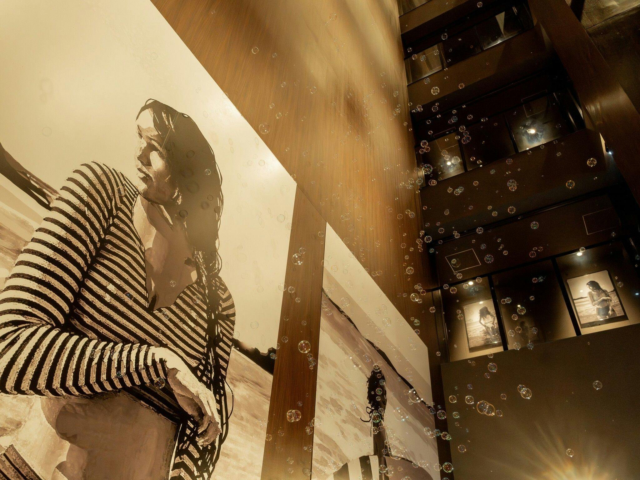 バブルシャワー