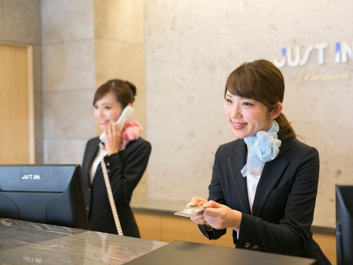 ◆館内施設｜1F・フロント