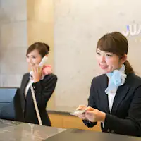 ◆館内施設|1F・フロント