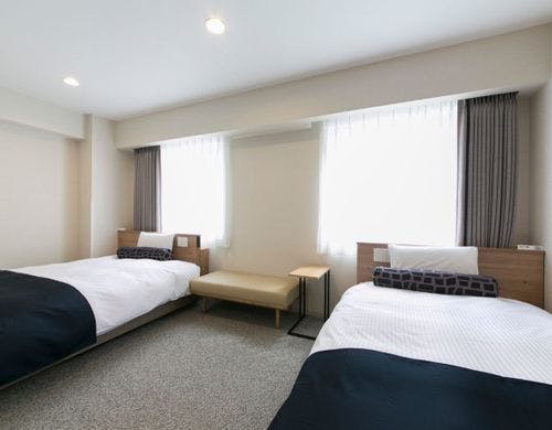 ◆ユニバーサルツイン｜25平米