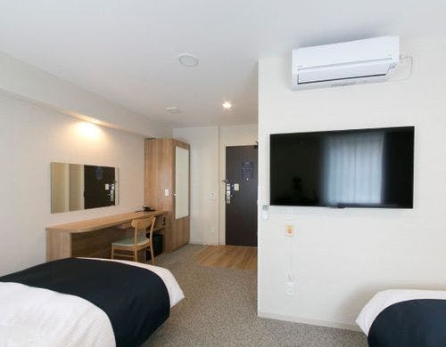 ◆ユニバーサルツイン｜25平米