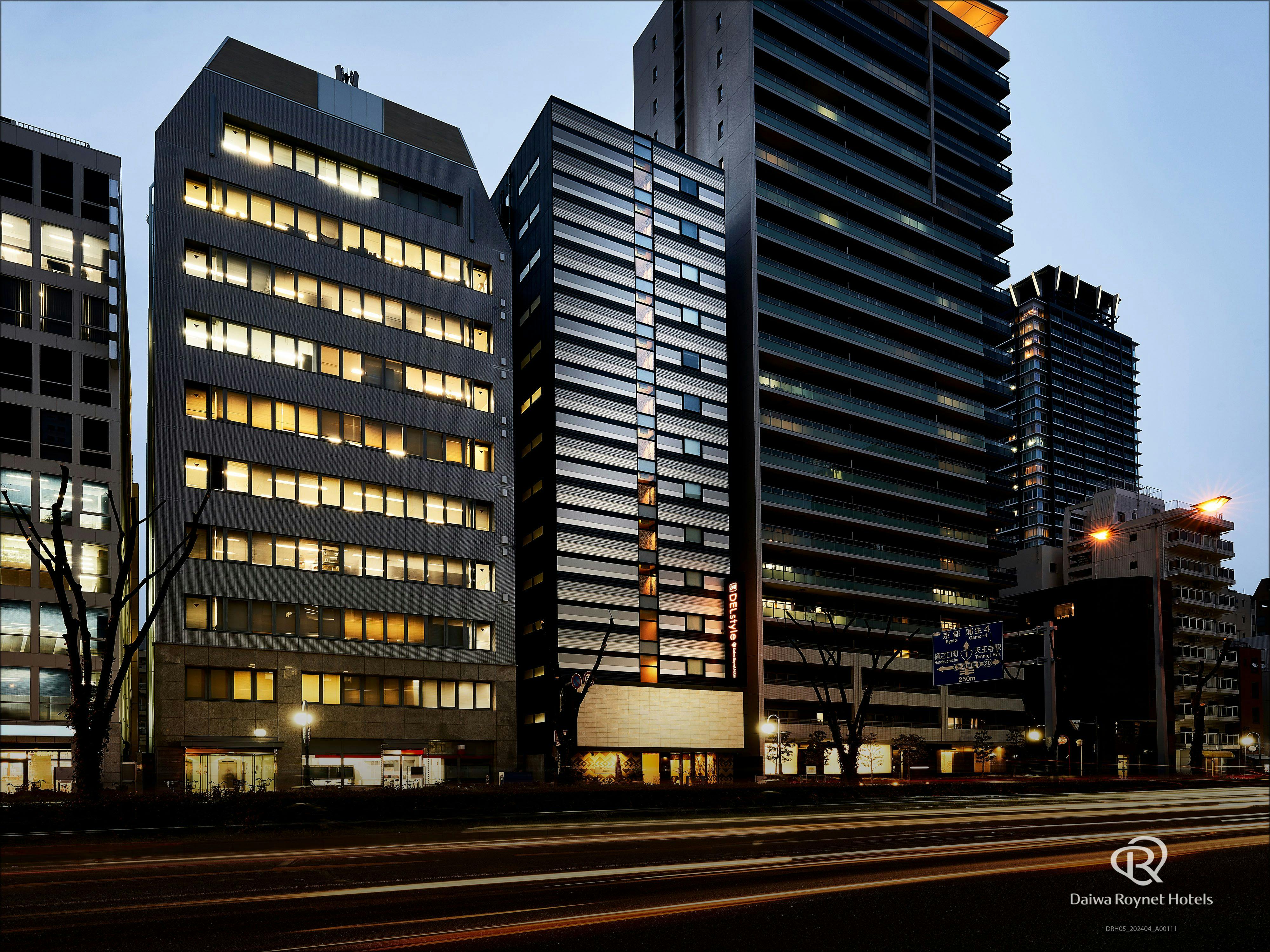 DEL style 大阪東天満 by Daiwa Roynet Hotel