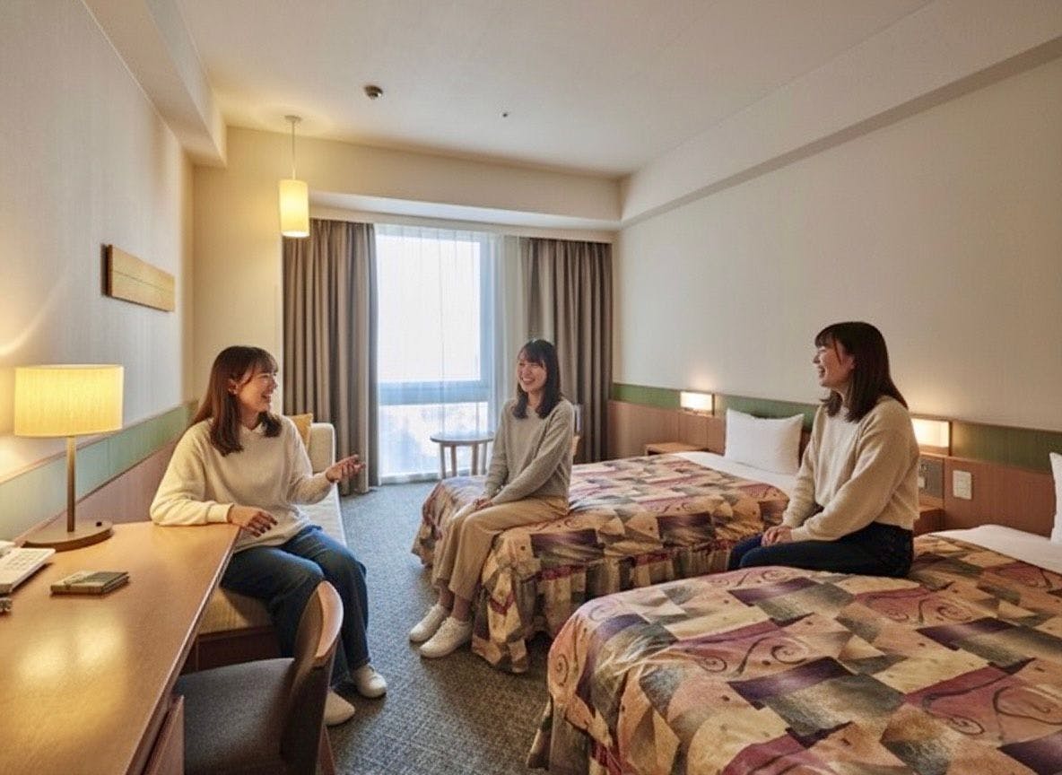 SPA & HOTEL Maihama Eurasia