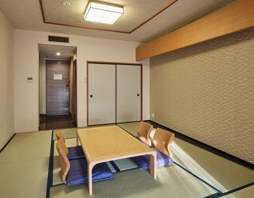 本館：和室露天