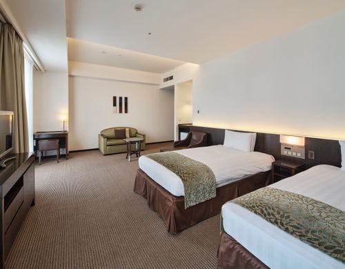 新館：スーペリアツインルーム