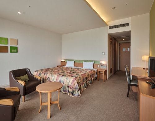 新館：デラックスバルコニールーム