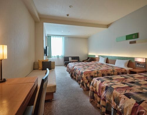 新館：デラックスユーラシアルーム