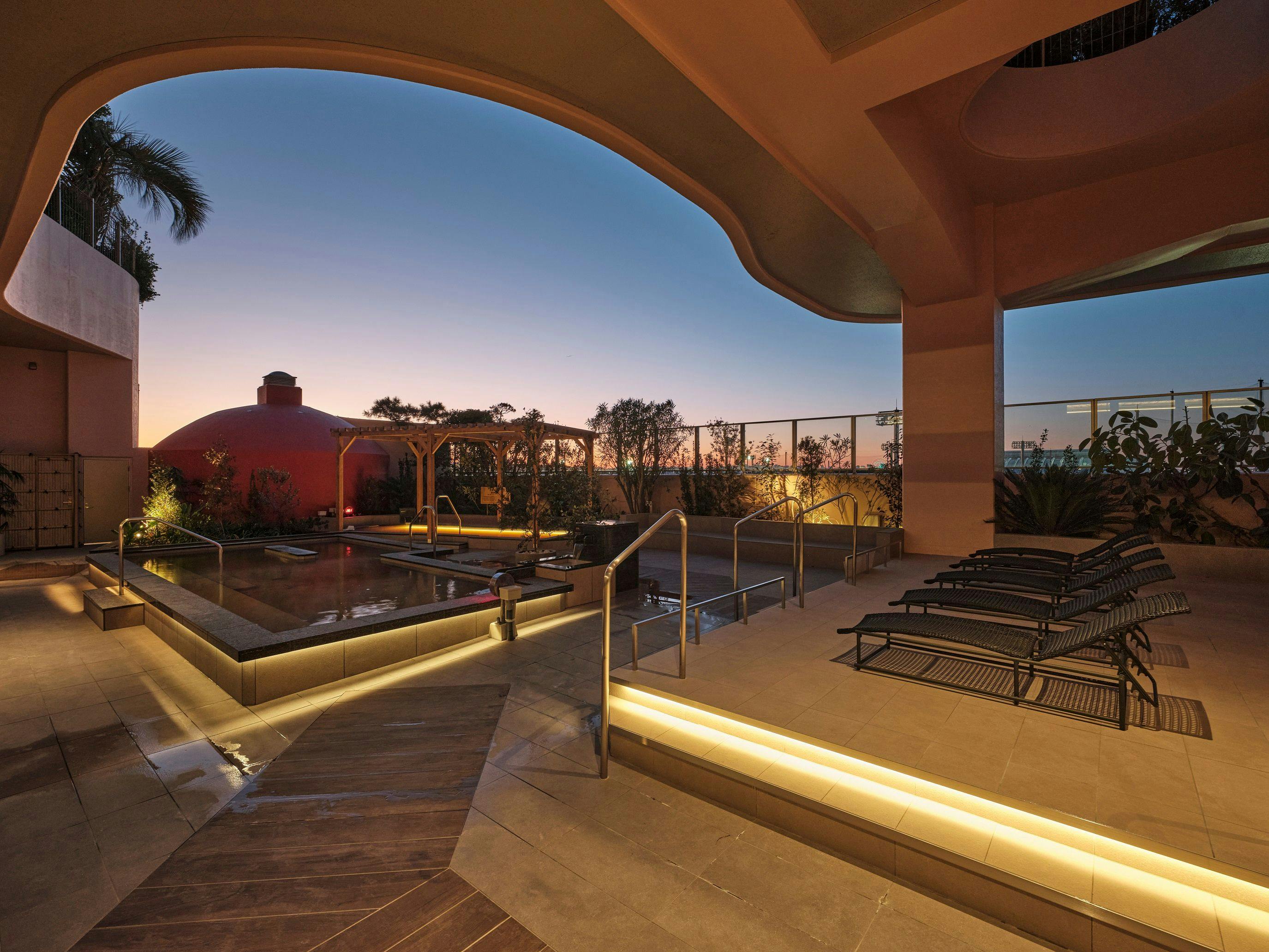 ＳＰＡ＆ＨＯＴＥＬ舞浜ユーラシア