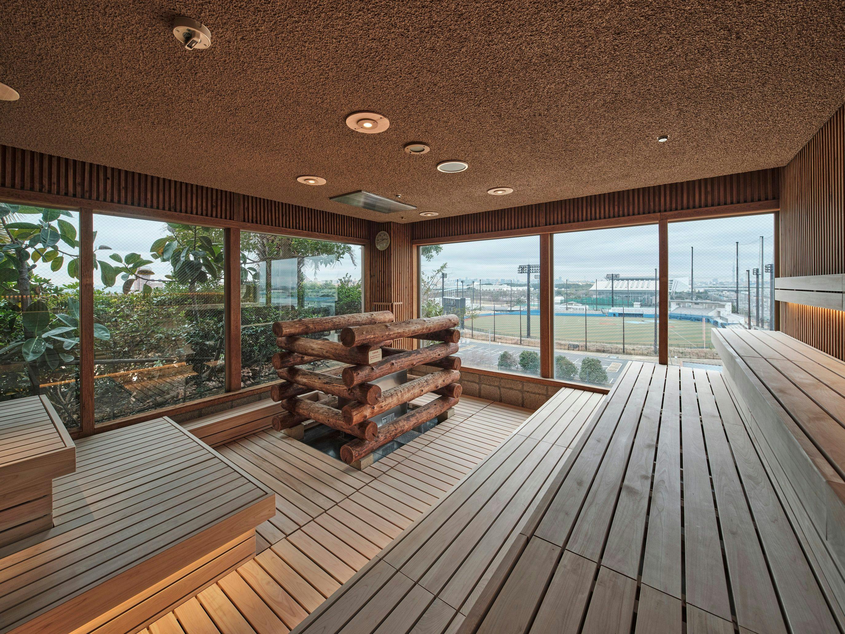 อาคารหลักชั้น 5 SPA+ วิวซาวน่า