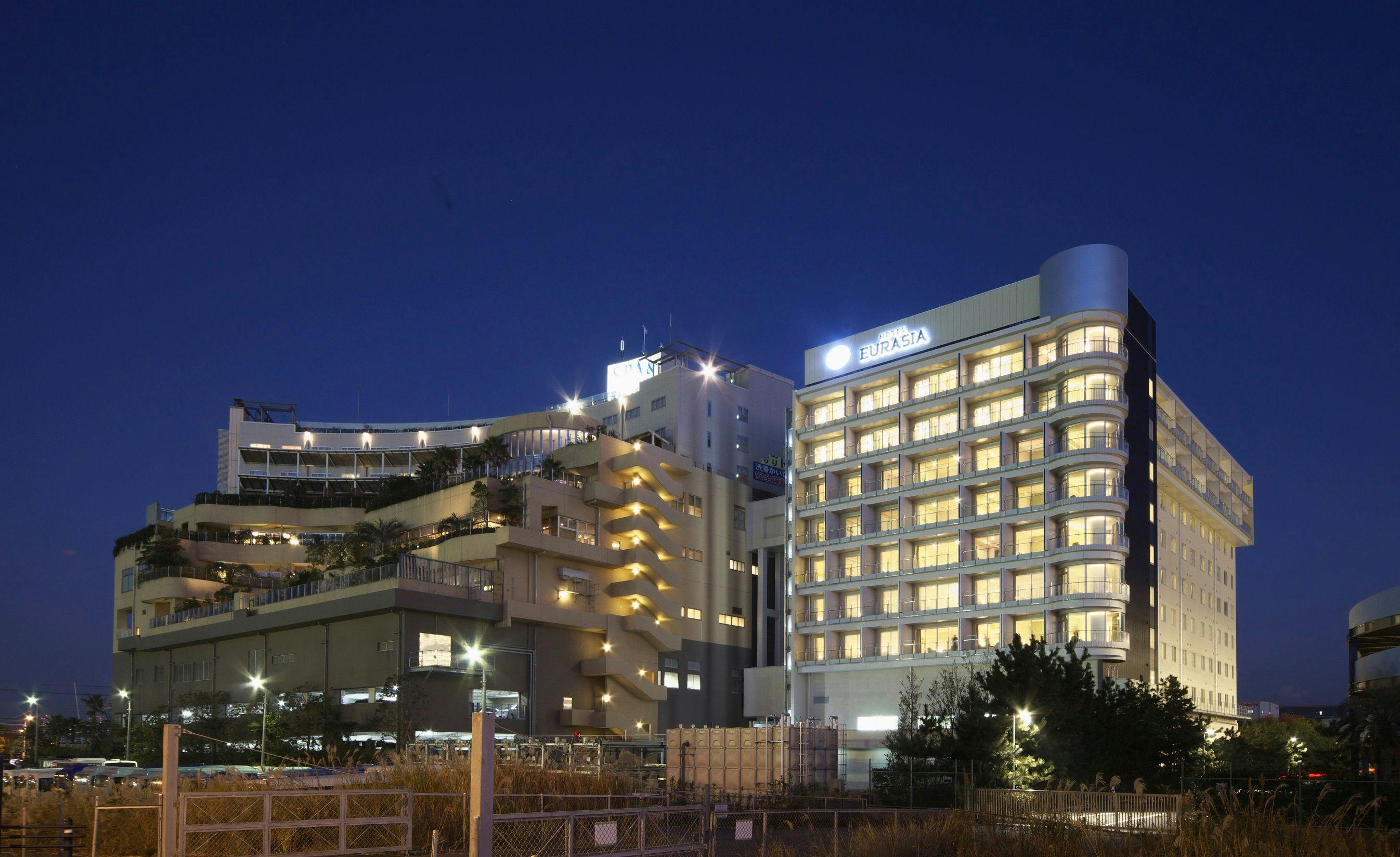 ＳＰＡ＆ＨＯＴＥＬ舞浜ユーラシア