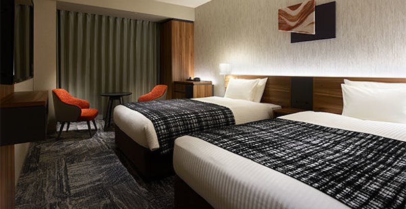 モデレートツイン 禁煙 直前割 ショートステイプラン 00in 11 00out Room Only プラン 三井ガーデン ホテル五反田 一休 Comビジネス