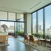 15階フロントロビー(昼