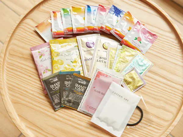 ・【客室備品】アメニティバー