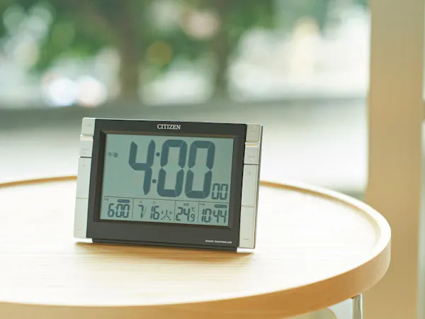 ・【客室備品】目覚まし時計