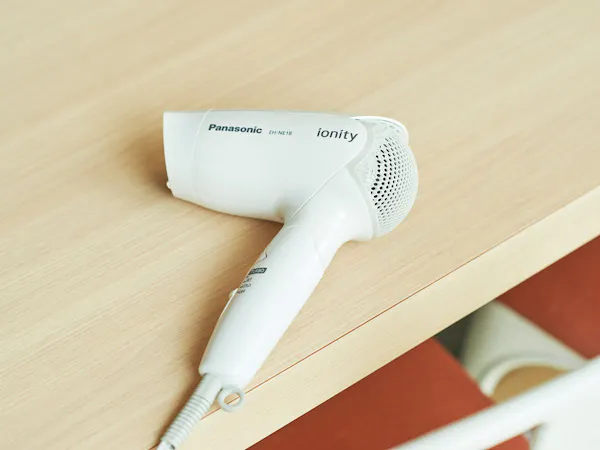・【客室備品】ドライヤー