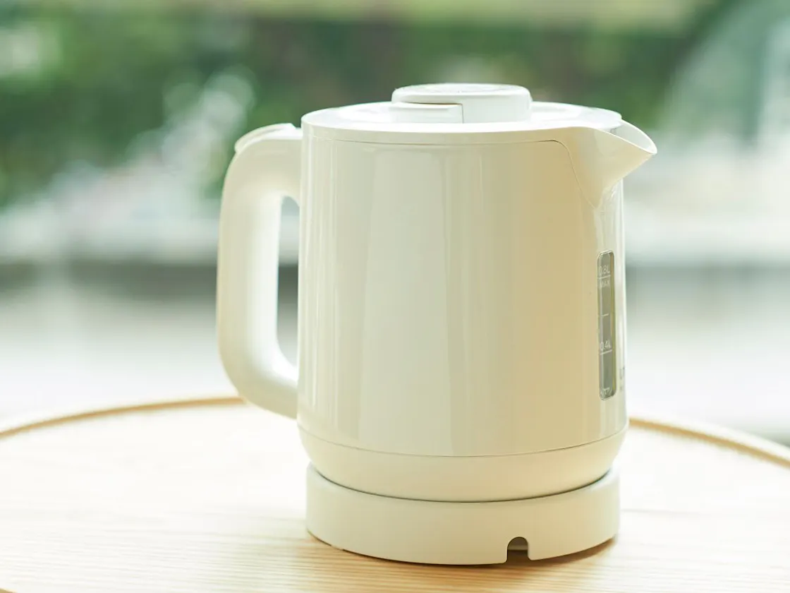 ・【客室備品】電気ケトル
