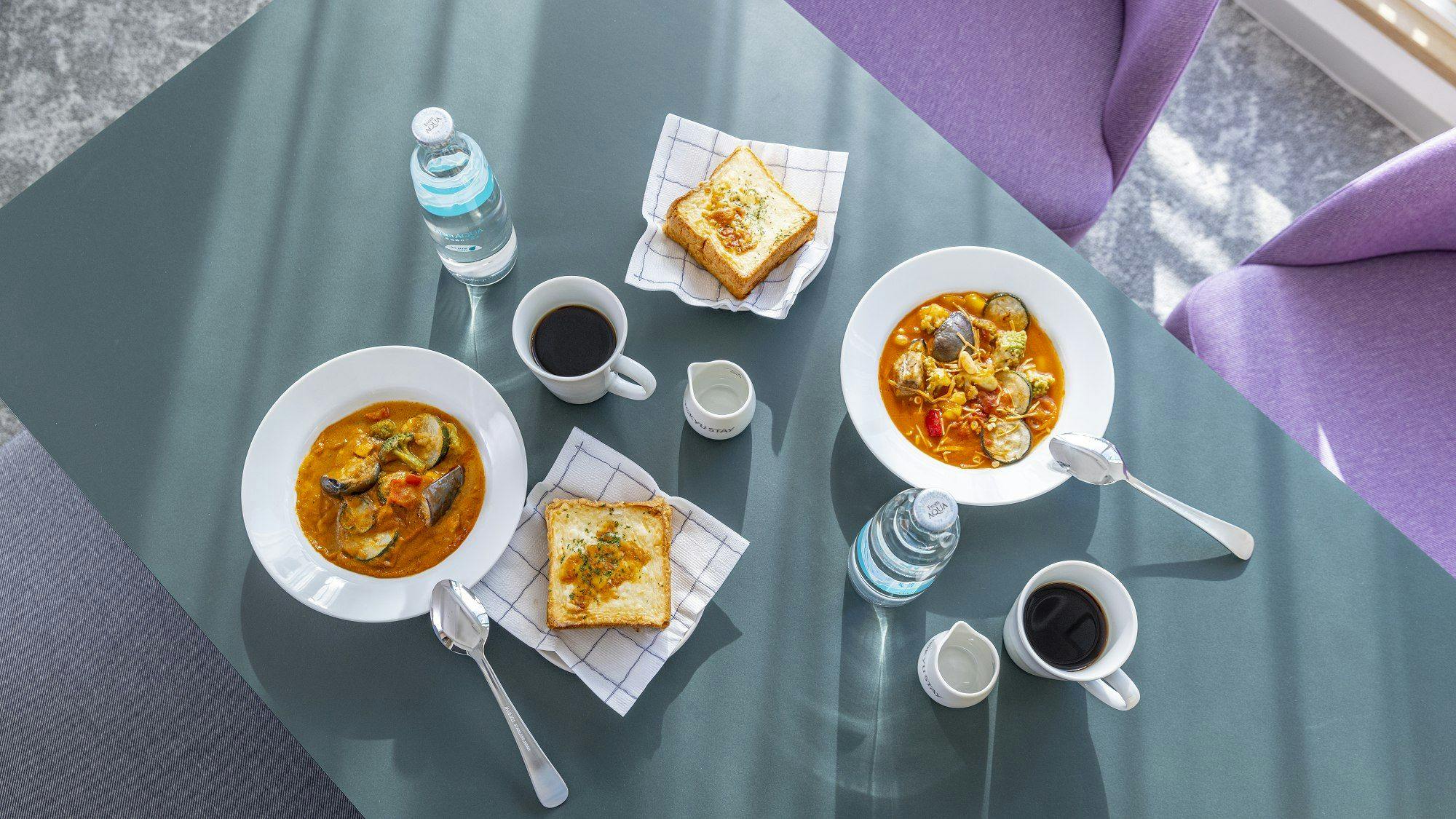 ステイモーニング（洋食）※イメージ