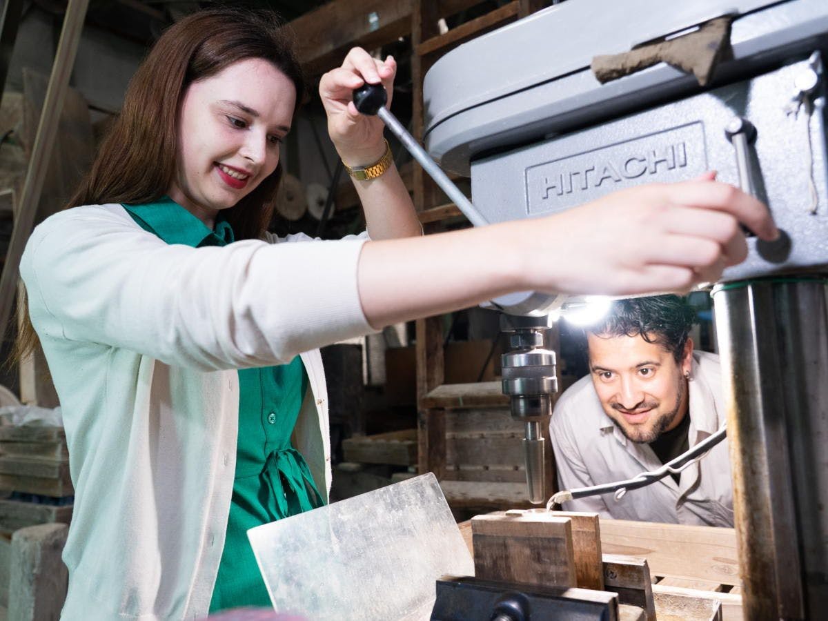 ガラス細工（観光イメージ）