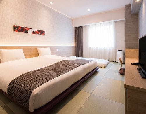 TATAMIスーペリアツイン（３名）