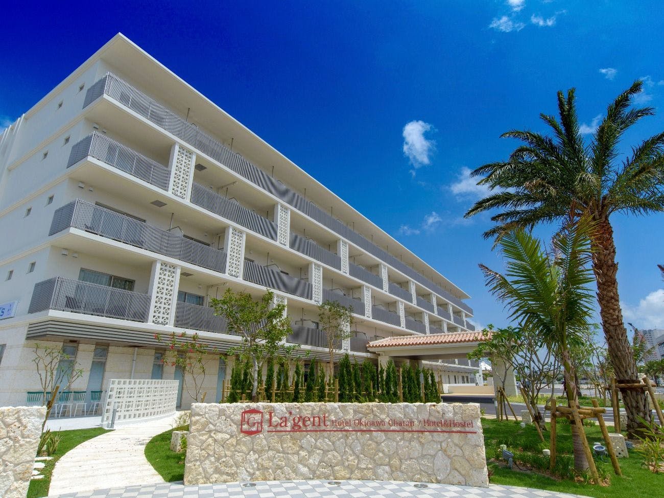 La'gent Hotel Okinawa Chatan / Hotel & Hostel