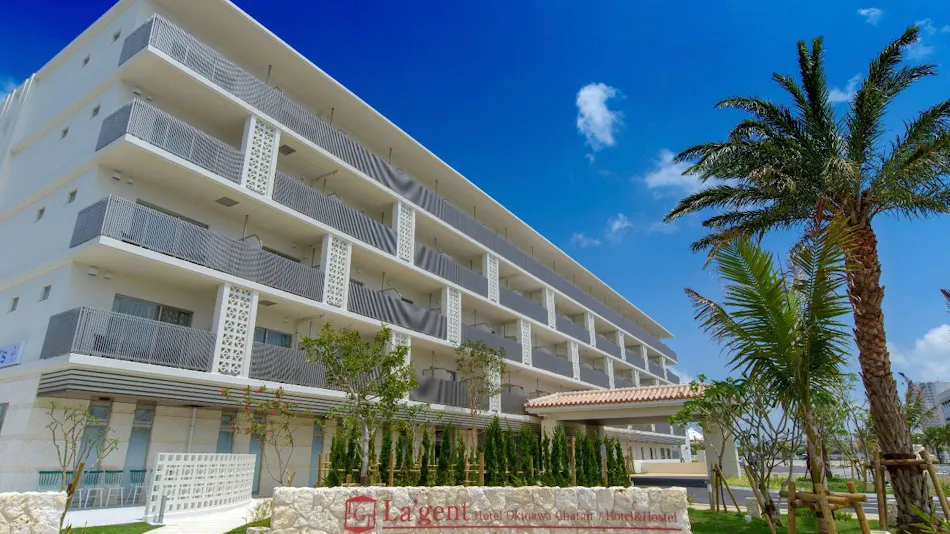La'gent Hotel Okinawa Chatan / Hotel & Hostel