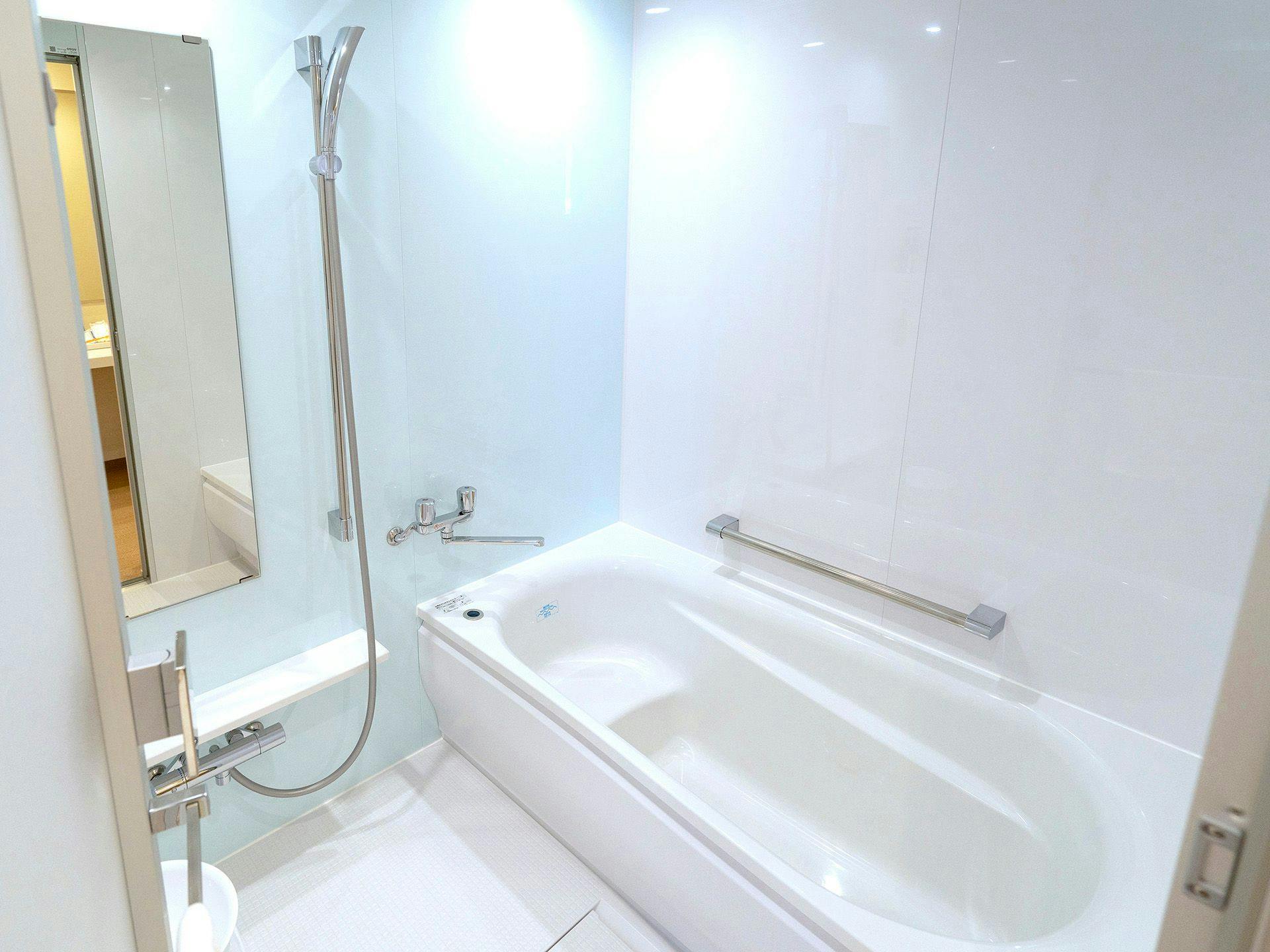 Contoh bilik mandi untuk jenis Bilik 30 meter persegi