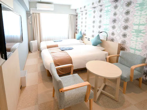 Bilik Standard Twin Larangan Merokok