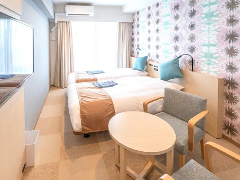 Bilik Twin Moderate Larangan Merokok