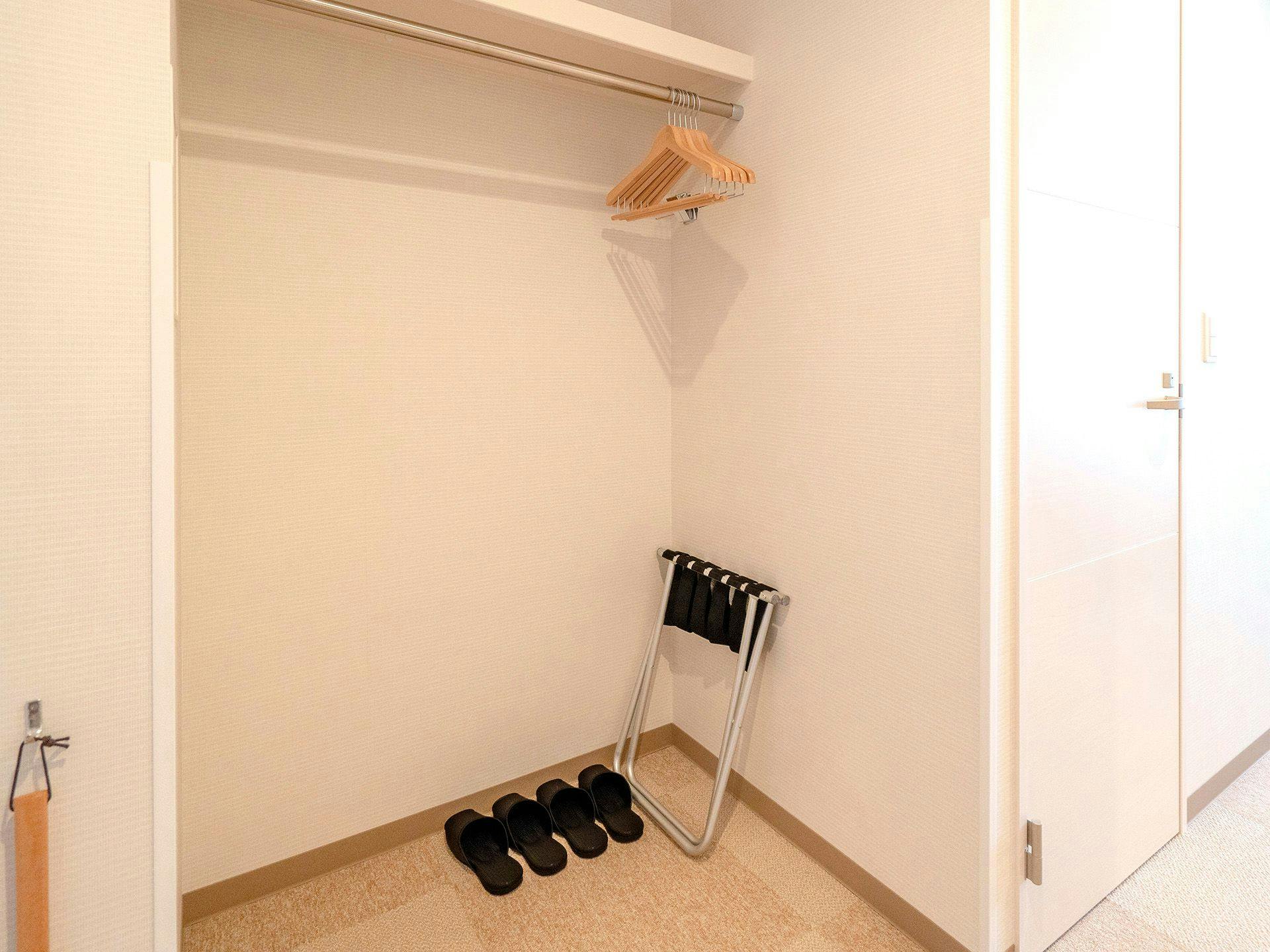 30平米のお部屋タイプのラック
