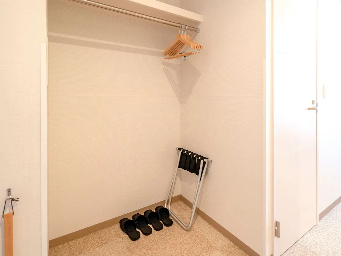 30平米のお部屋タイプのラック