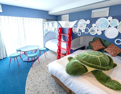 禁煙　ファミリークイーンルーム