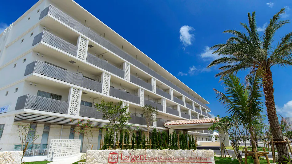 La'gent Hotel Okinawa Chatan / Hotel & Hostel