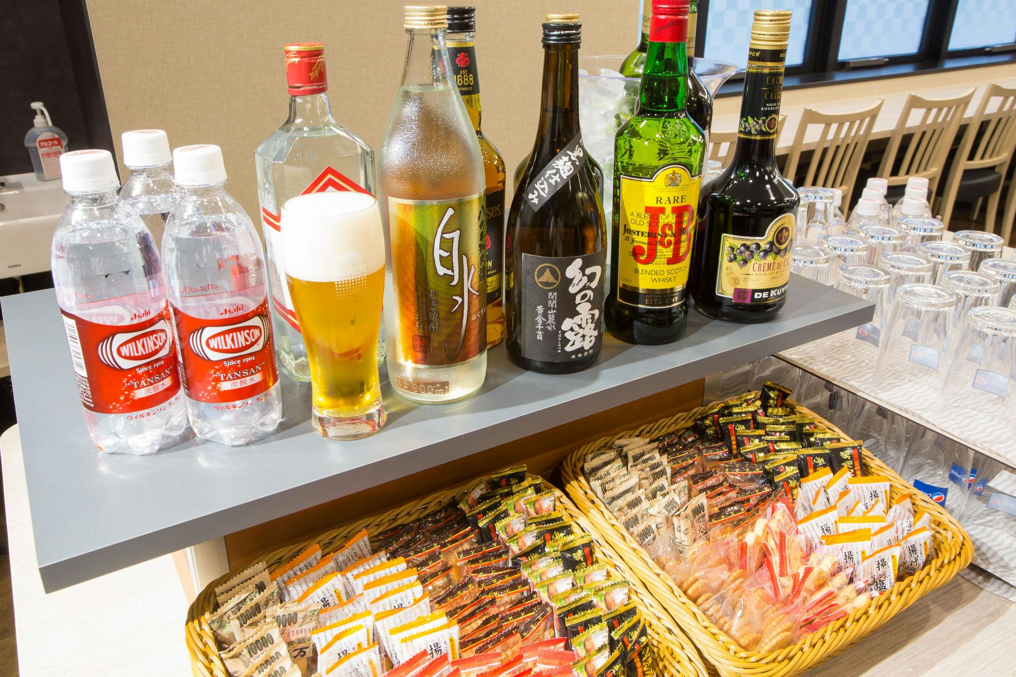 【人気No.1おすすめ】ベストレートプラン＜無料朝食＆ハッピーアワー＆浴場完備＞※室数＆日～金限定※