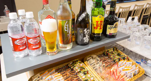 【人気No.1おすすめ】ベストレートプラン<無料朝食&ハッピーアワー&浴場完備>※室数&日~金限定※