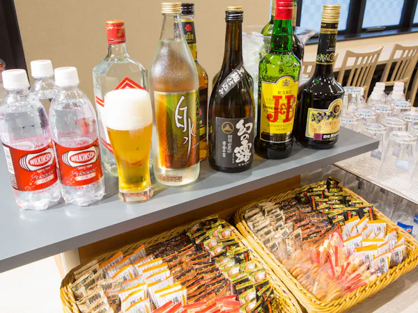 【人気No.1おすすめ】ベストレートプラン<無料朝食&ハッピーアワー&浴場完備>※室数&日~金限定※