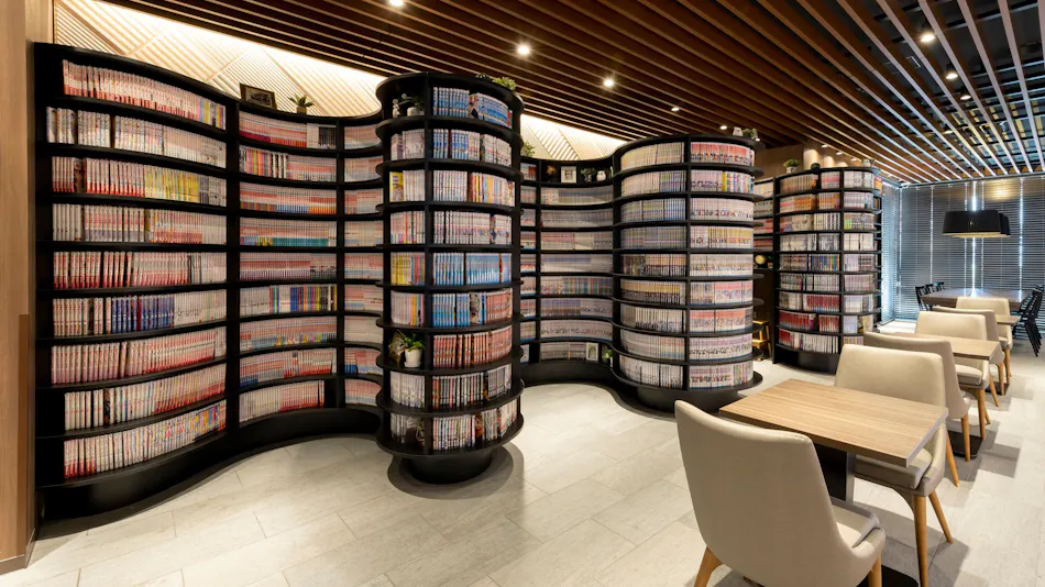 The Hedistar Hotel Kyoto Nijo Comic & Books