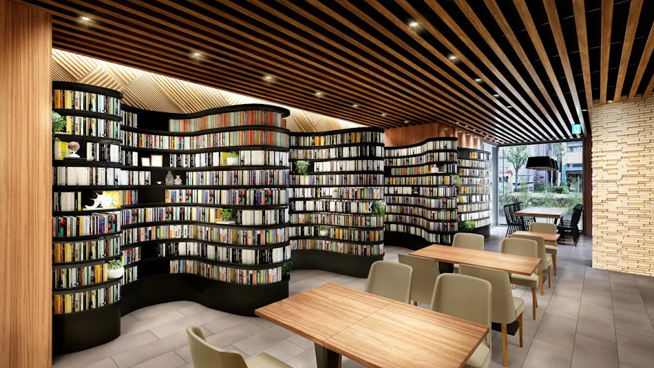 The Hedistar Hotel Kyoto Nijo Comic & Books