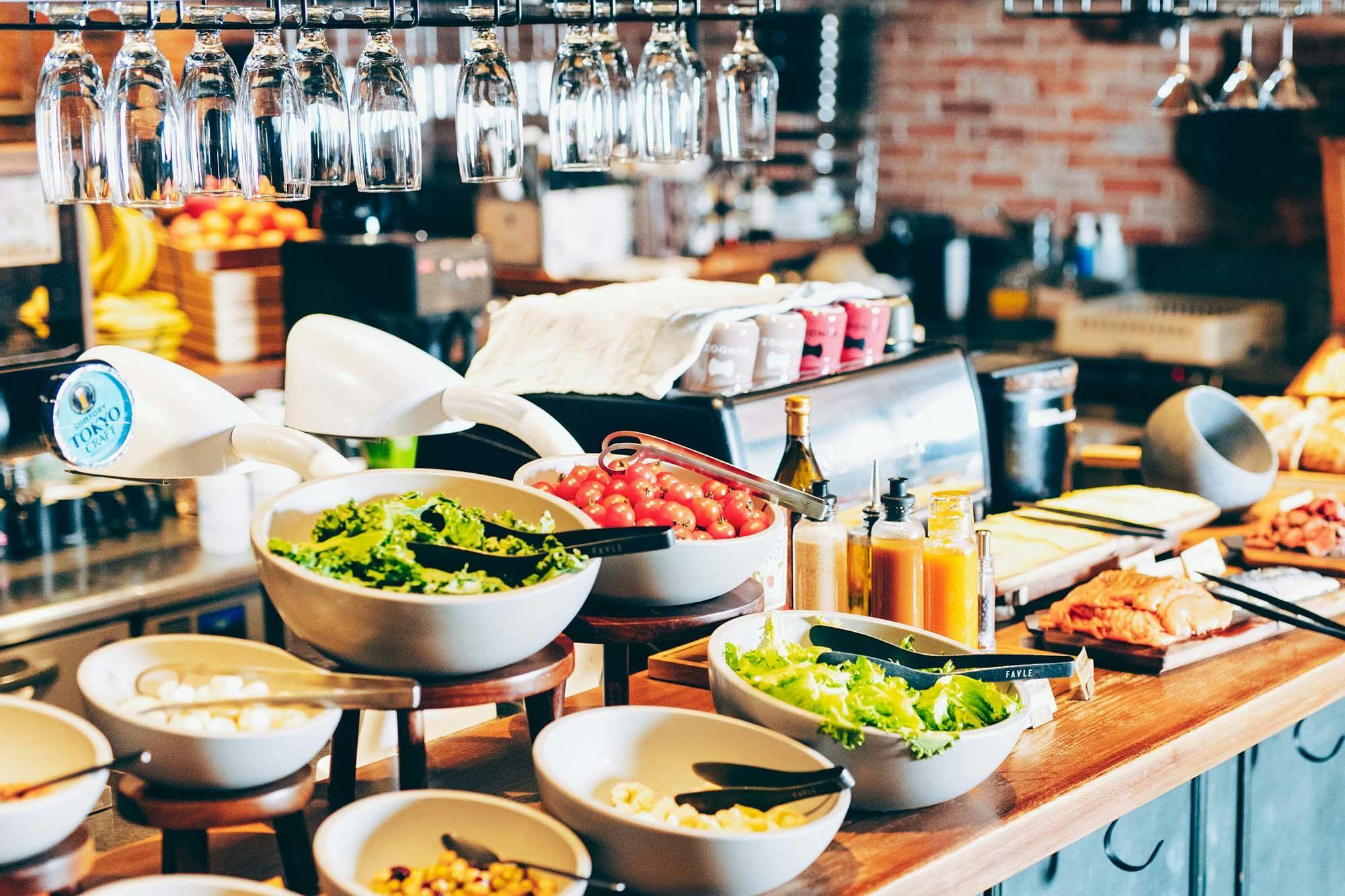 【朝食】カジュアル・ブレックファスト