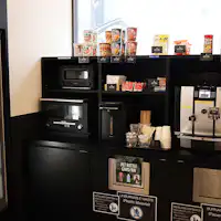 บริการเครื่องดื่มฟรี